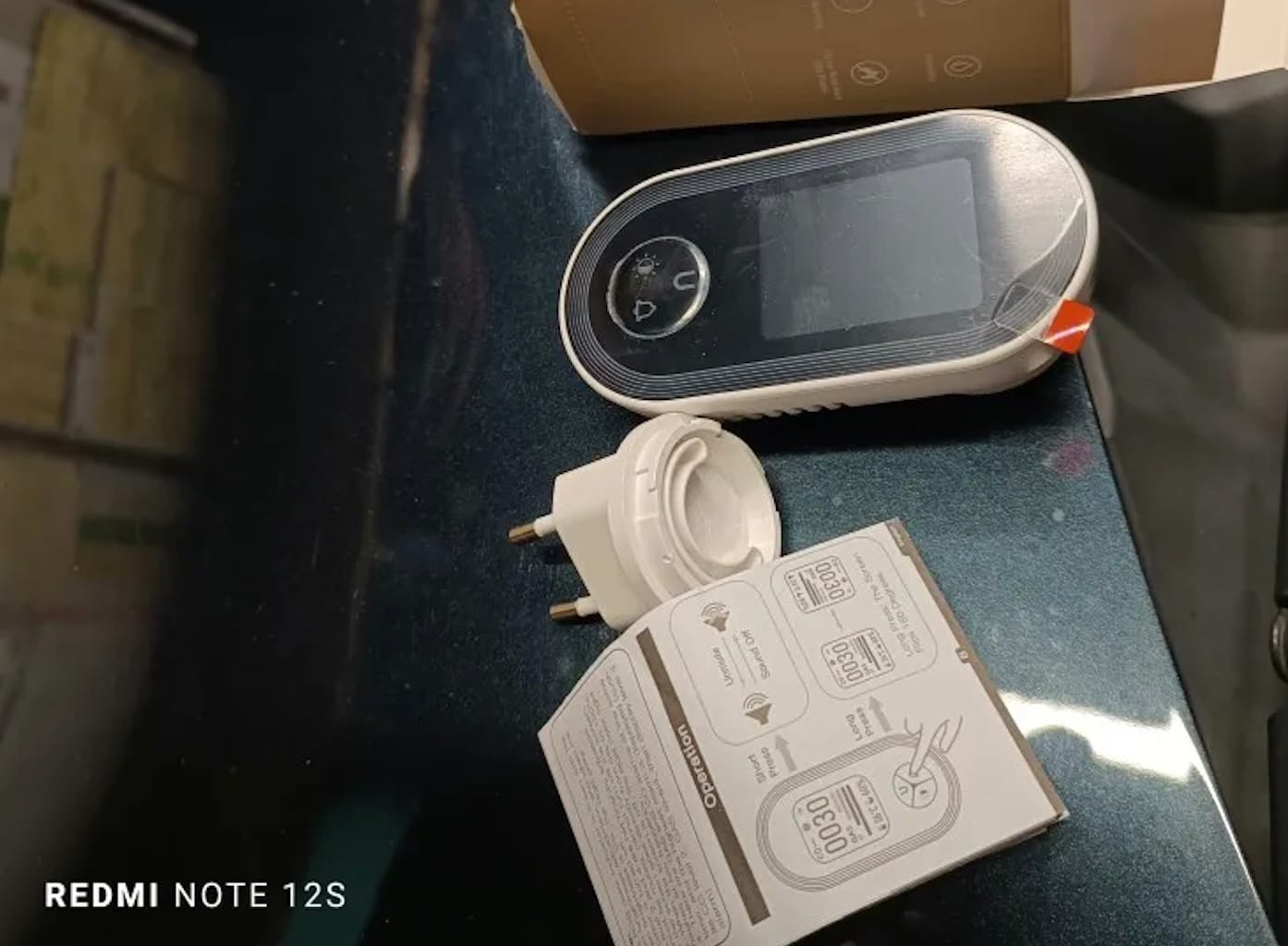 Customer photo review of OxySafe™ RV & Motorhome CO Detector