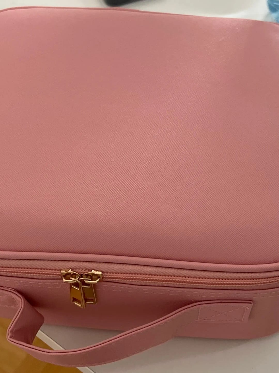 Customer photo review of Vireva Estuche de Maquillaje con Espejo LED