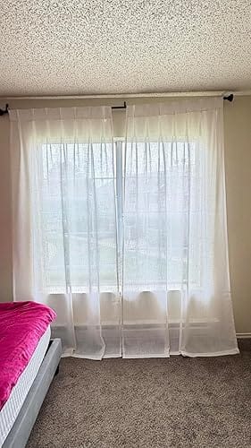 Customer photo review of Pinch Pleat Linen Blend Curtains