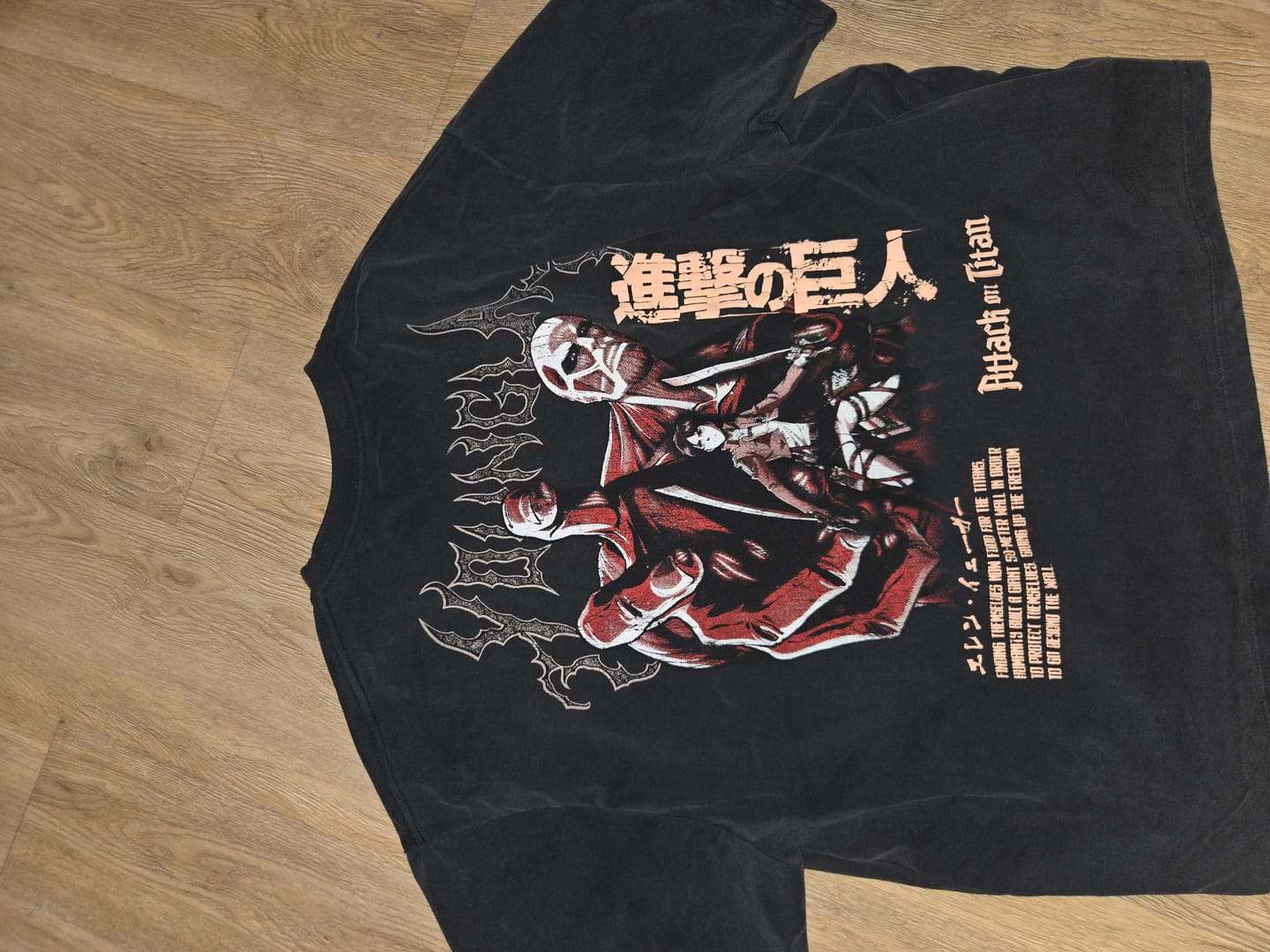 Customer photo review of 4186 - AOT©  x YLA Cropped Tees
