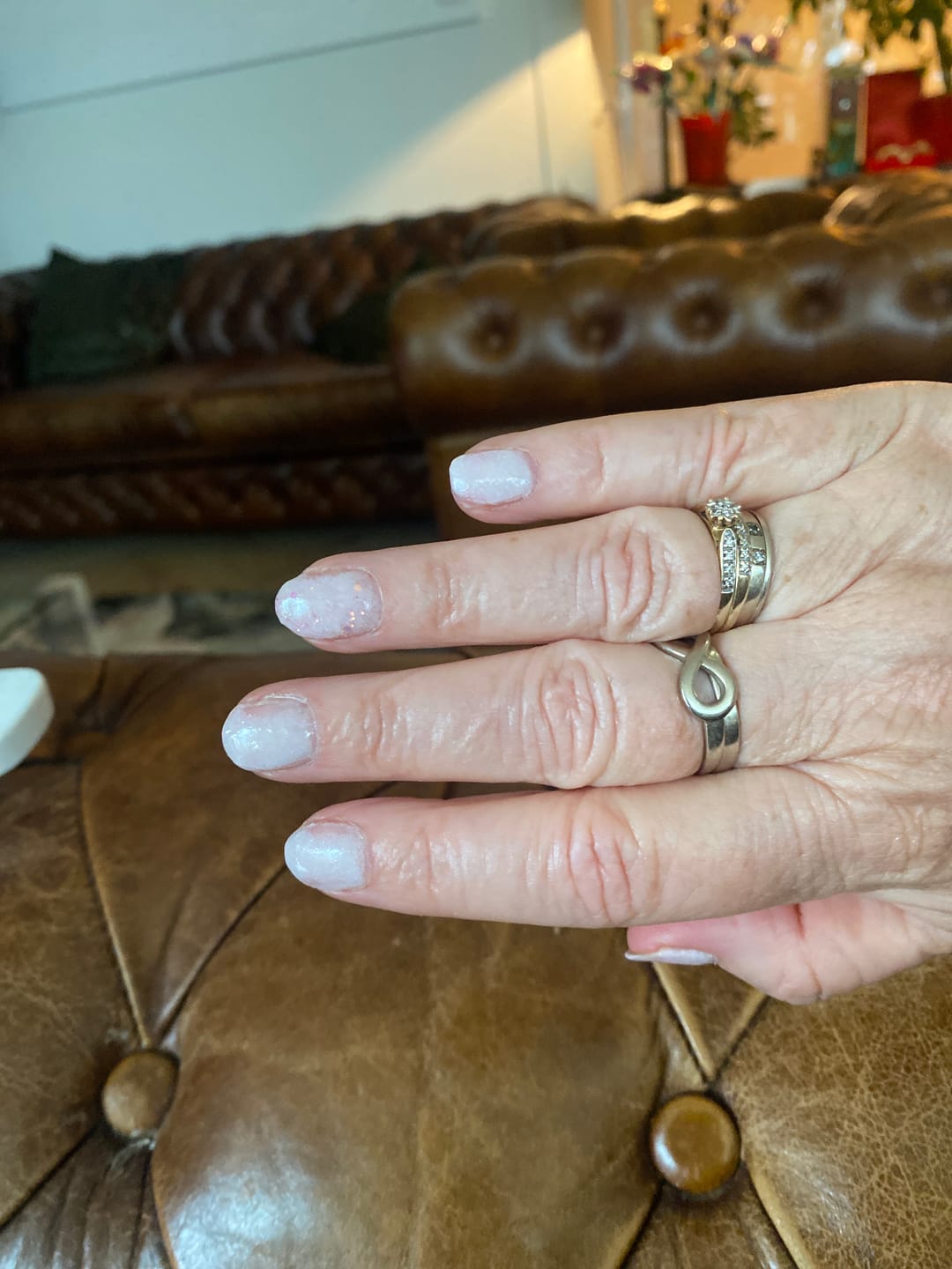 Customer photo review of Marshmallow Dipping Powder