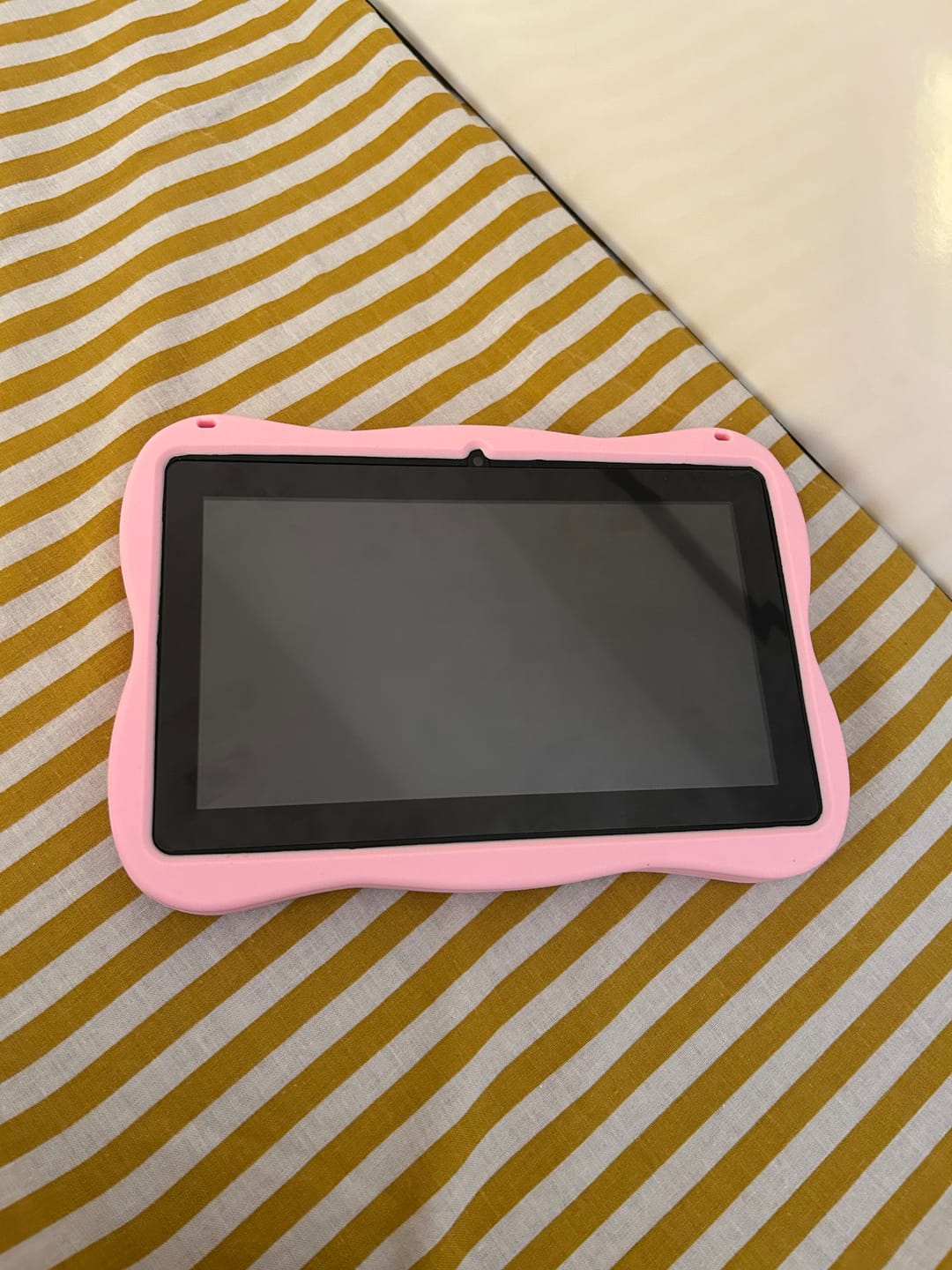 Customer photo review of Tablette éducative enfant 3 à 10 ans - Ludoti