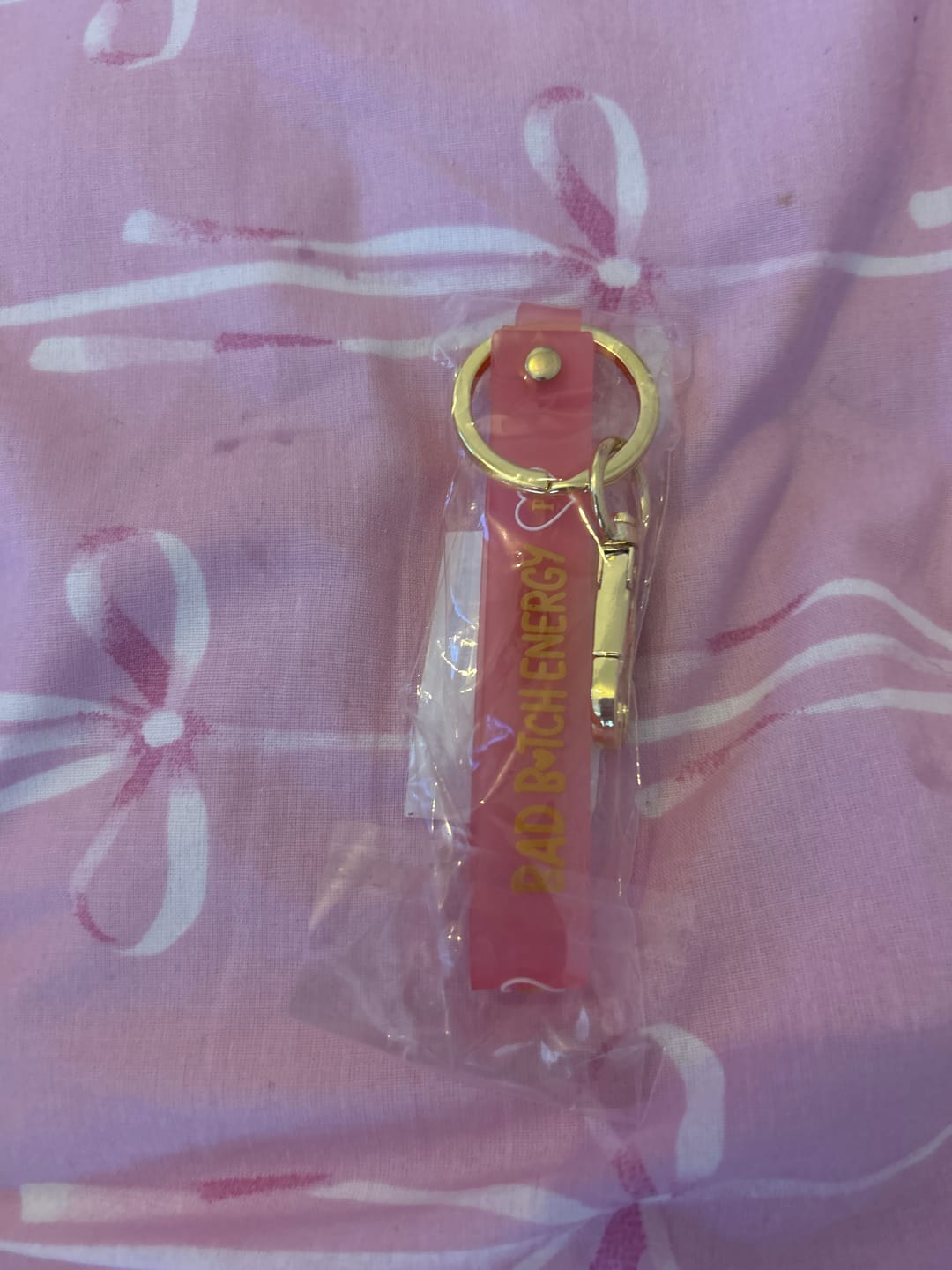 Customer photo review of You're So Charming Key Lanyard