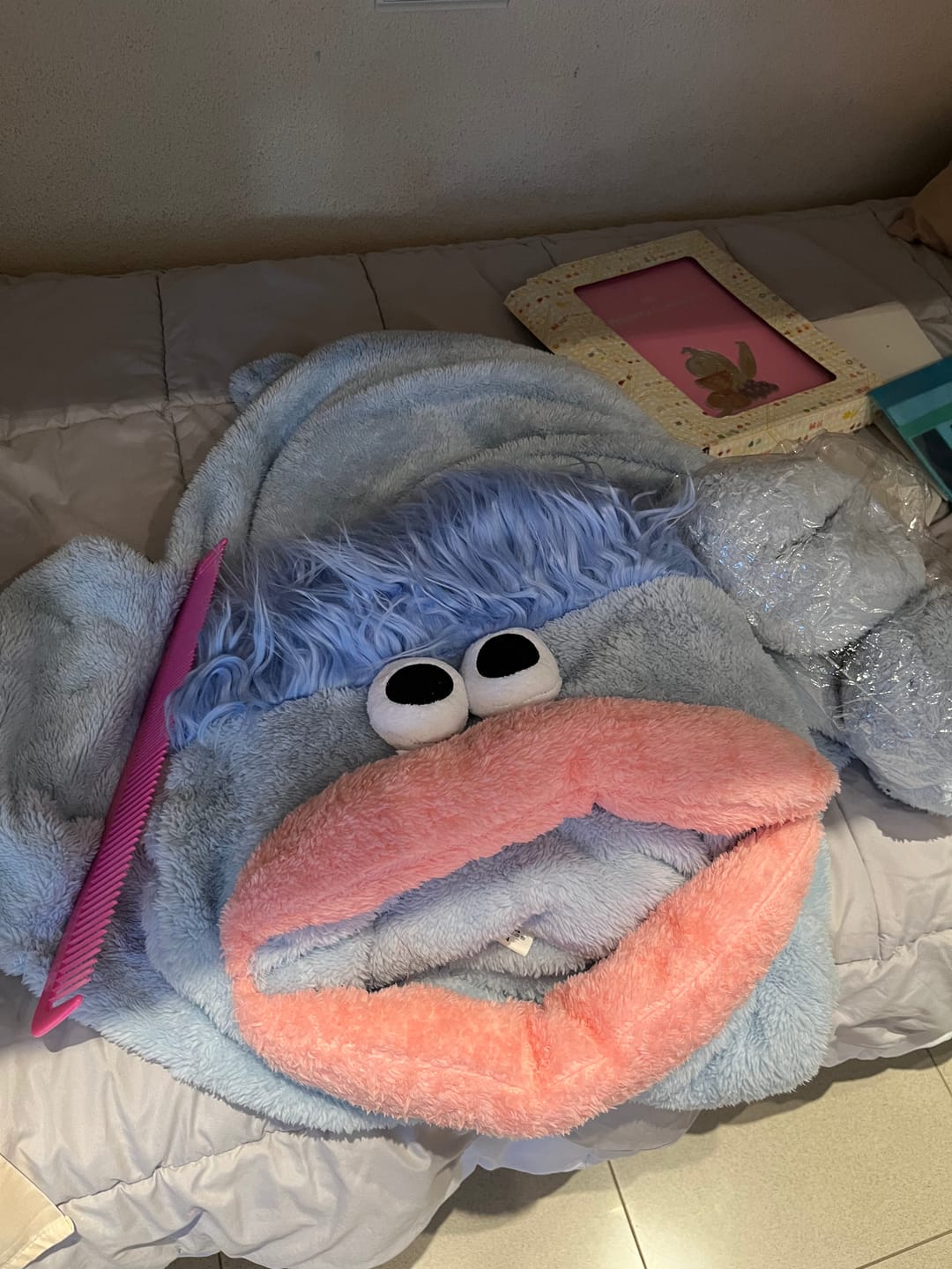 Customer photo review of Pijama Goofy Cozy™