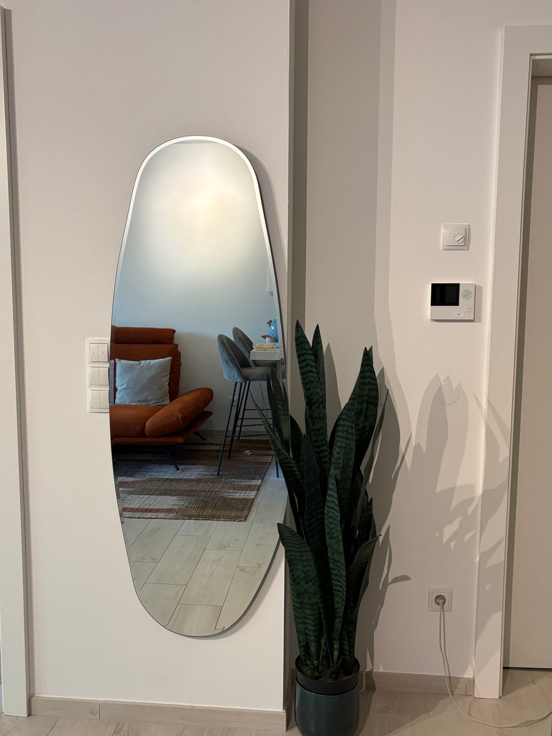 Customer photo review of Opal Mirror Large | 150 x 55 cm
