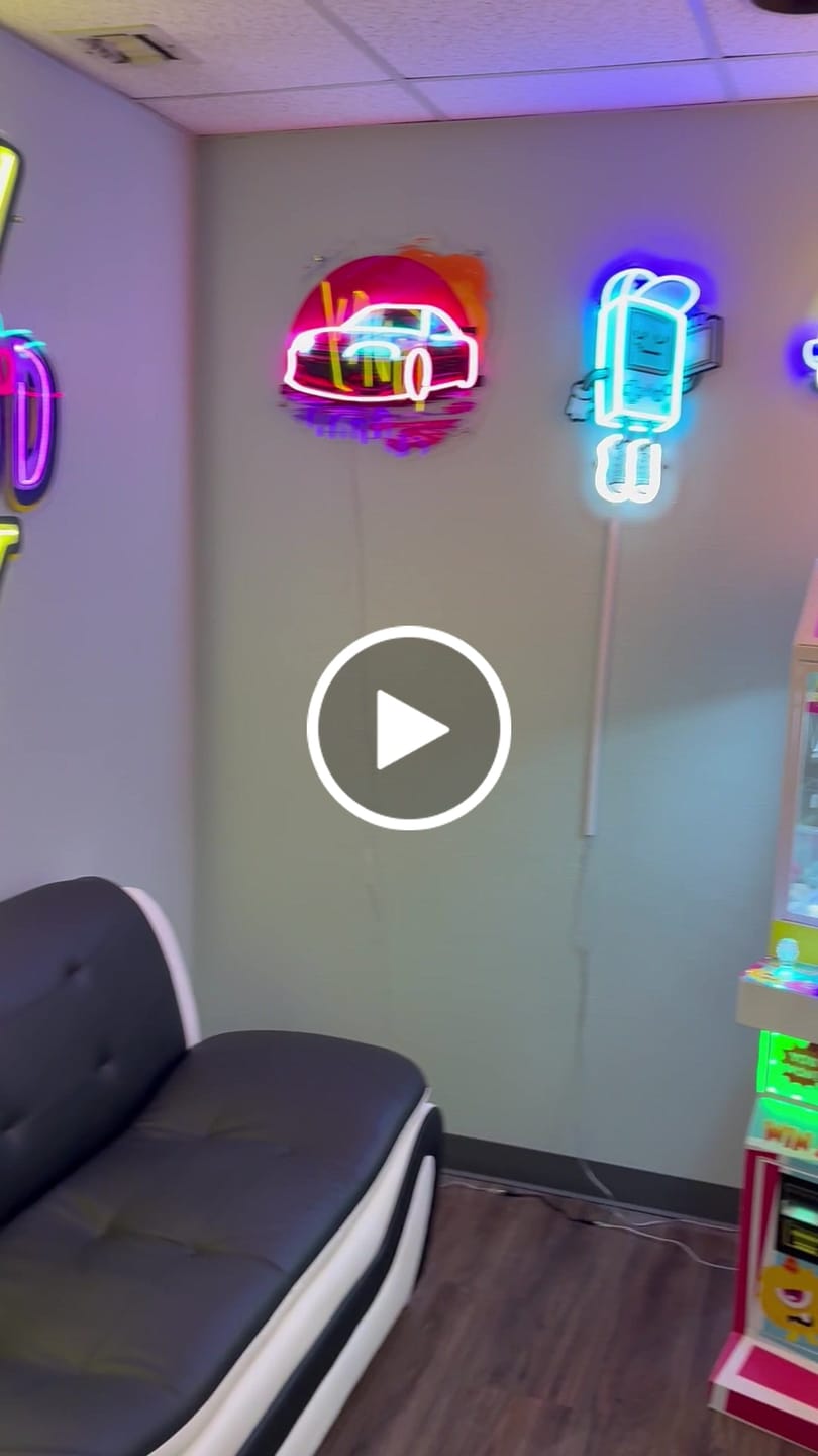 Customer video review of Today Is A Good Day Led Neon Acrylic Artwork