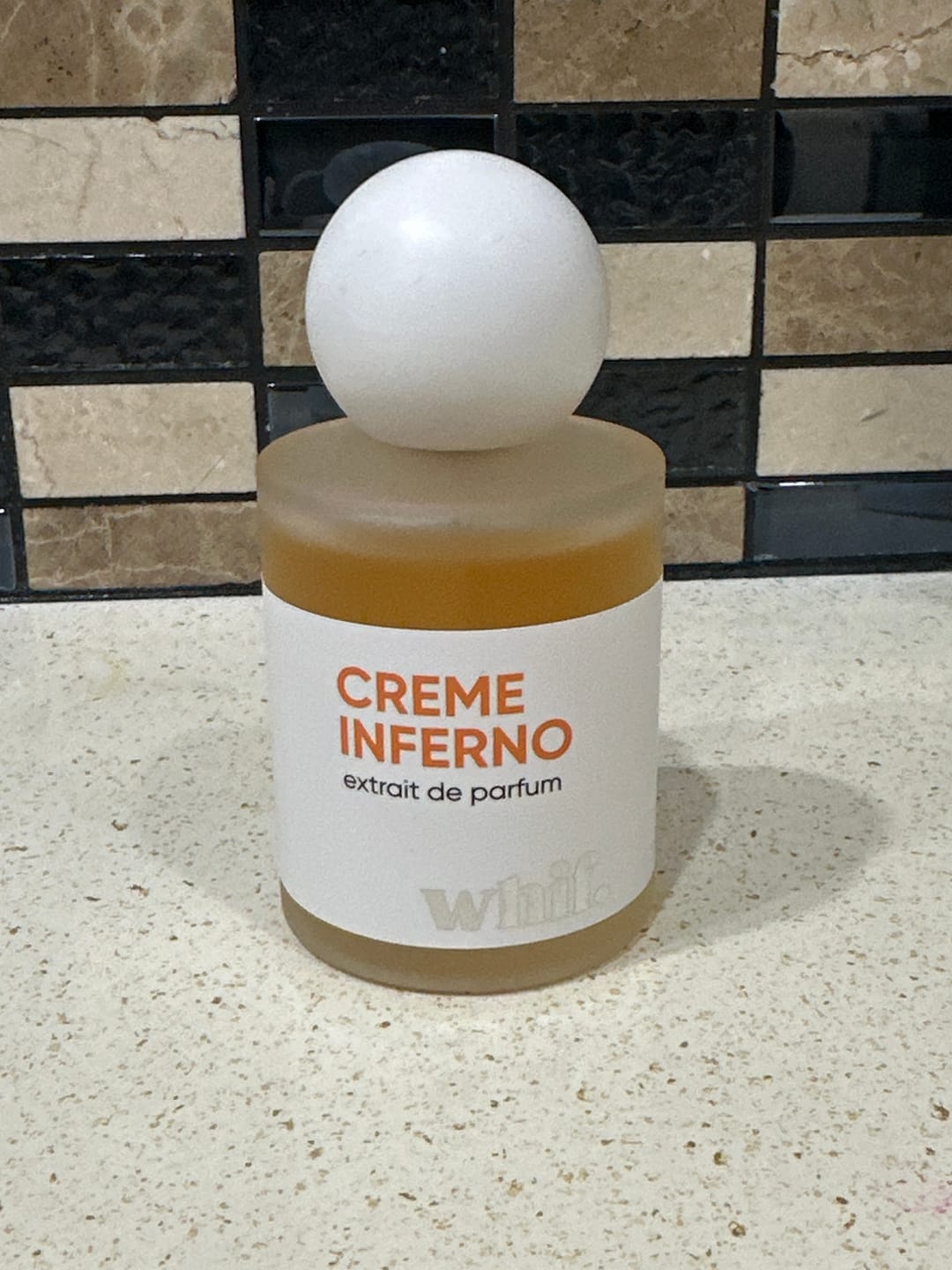 Customer photo review of Creme Inferno