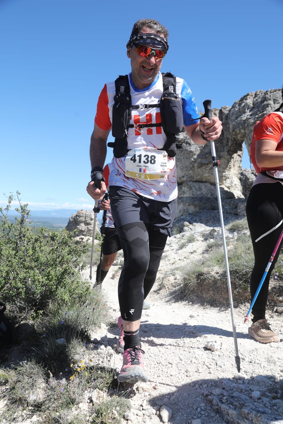 Customer photo review of Maintien de compression V2 pour Genoux et Jambes