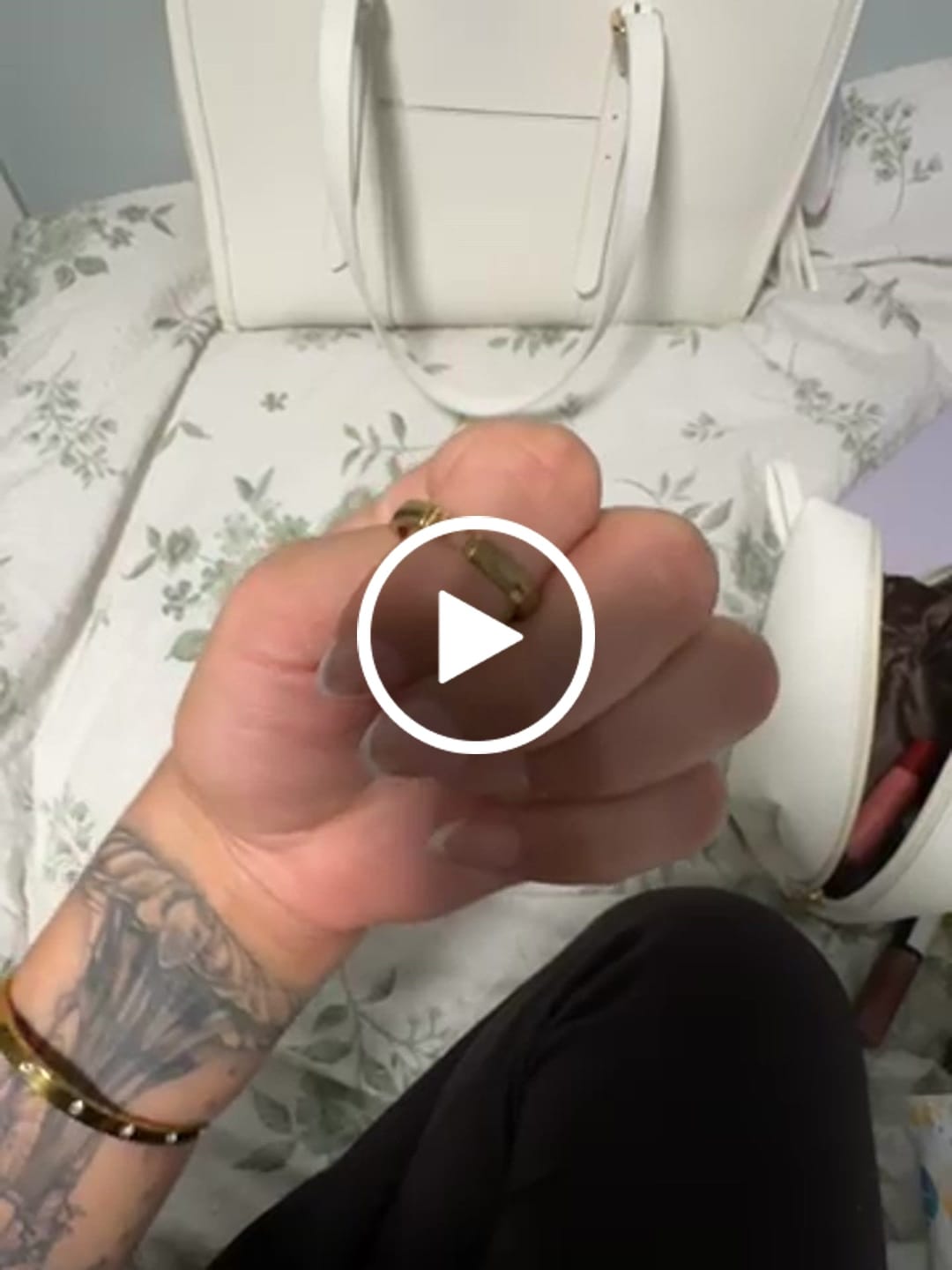Customer video review of Treasure Birthstone Ring