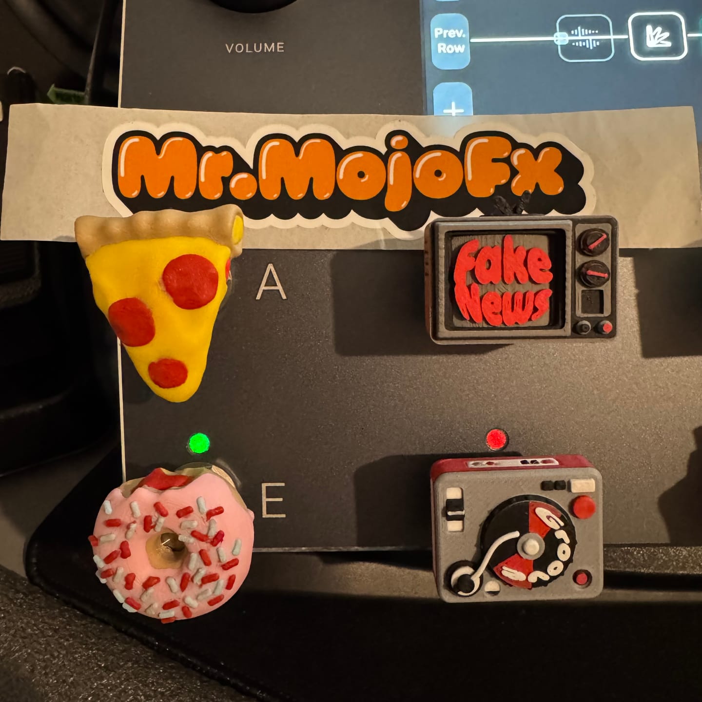Customer photo review of Pizza Topper