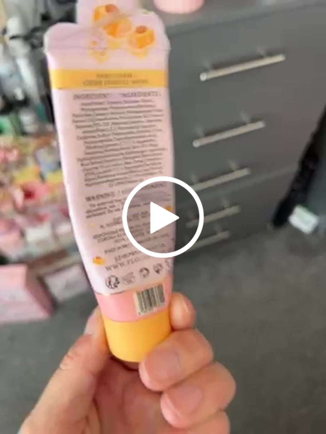 Customer video review of P. Louise A Helping Hand, Hand Cream