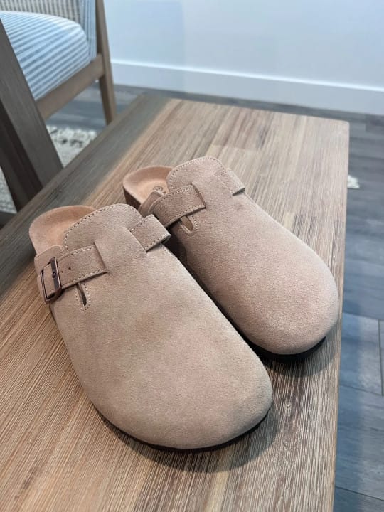 Customer photo review of Pantoufles de Sabots Boston Confortables