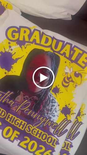 Customer video review of DTF Transfers Gangsheet Builder
