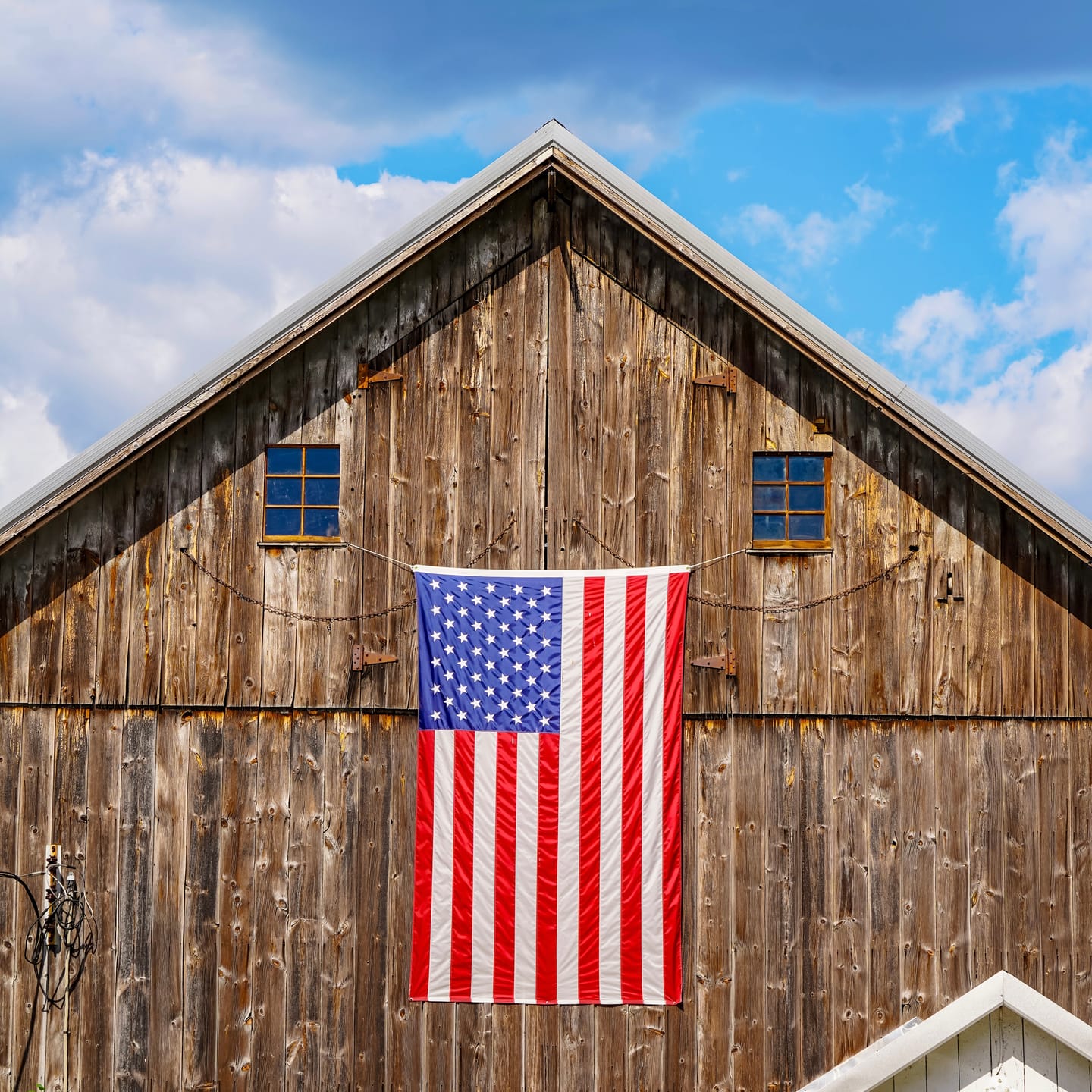Customer photo review of 6' x 10' American Flag