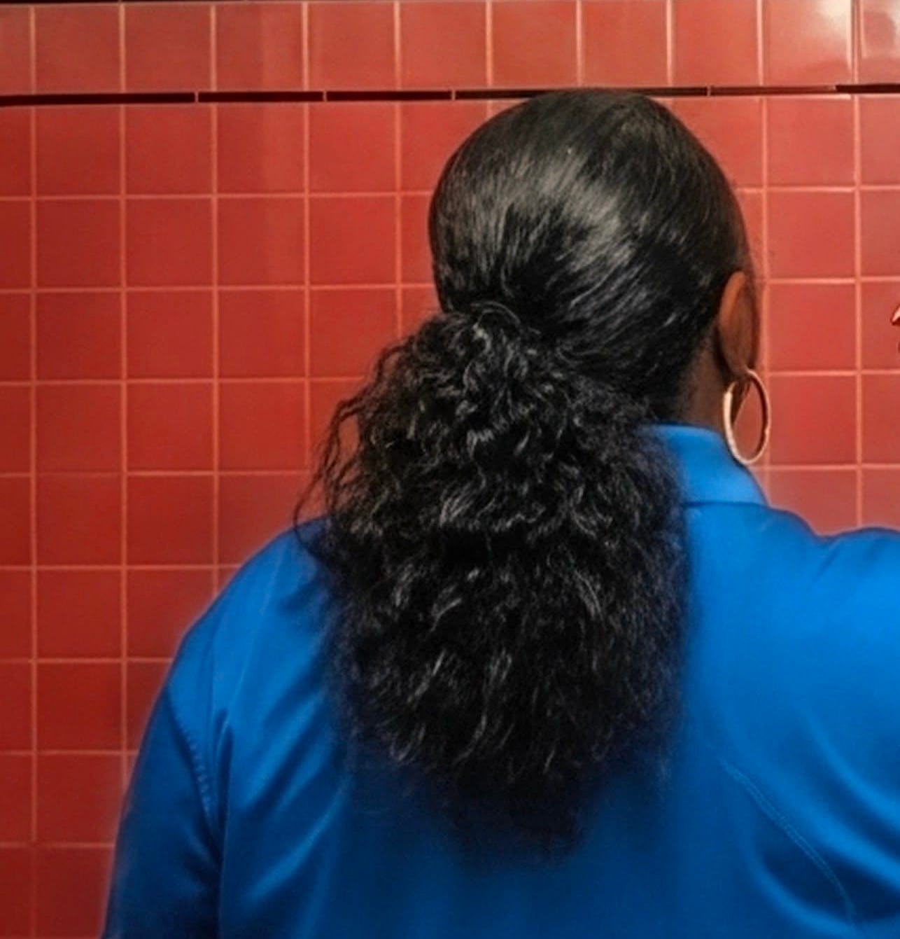 Customer photo review of Ultimate Healthy Hair Care Bundle - Limited Edition