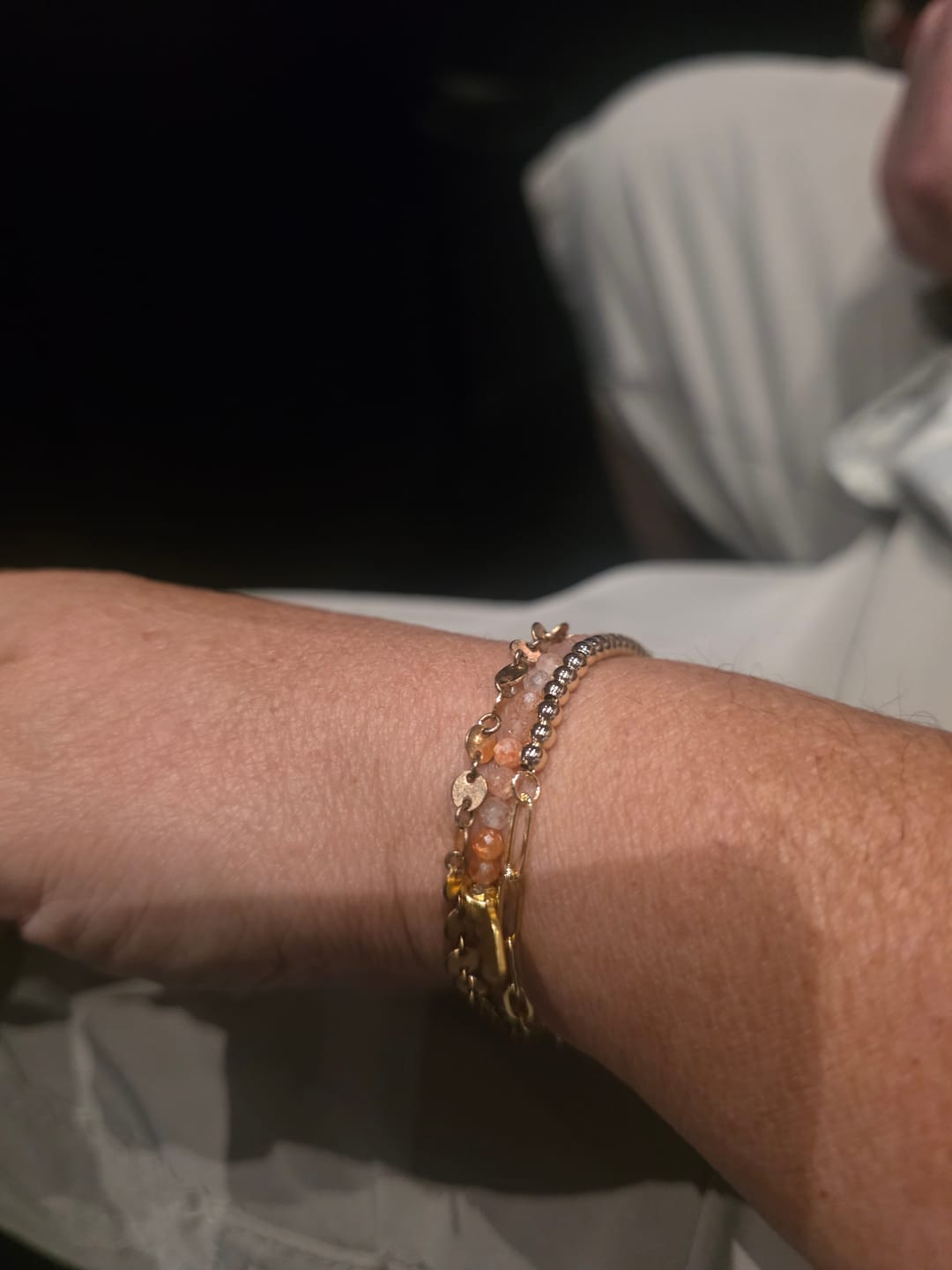 Customer photo review of Daily Mercies Bracelet