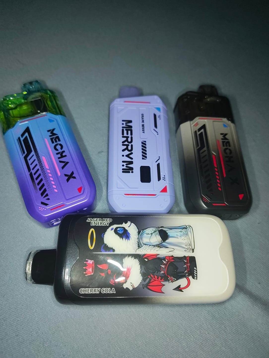 Customer photo review of Jednorazówki MERRYMI Mecha X 36K Buchów - E papieros 3%