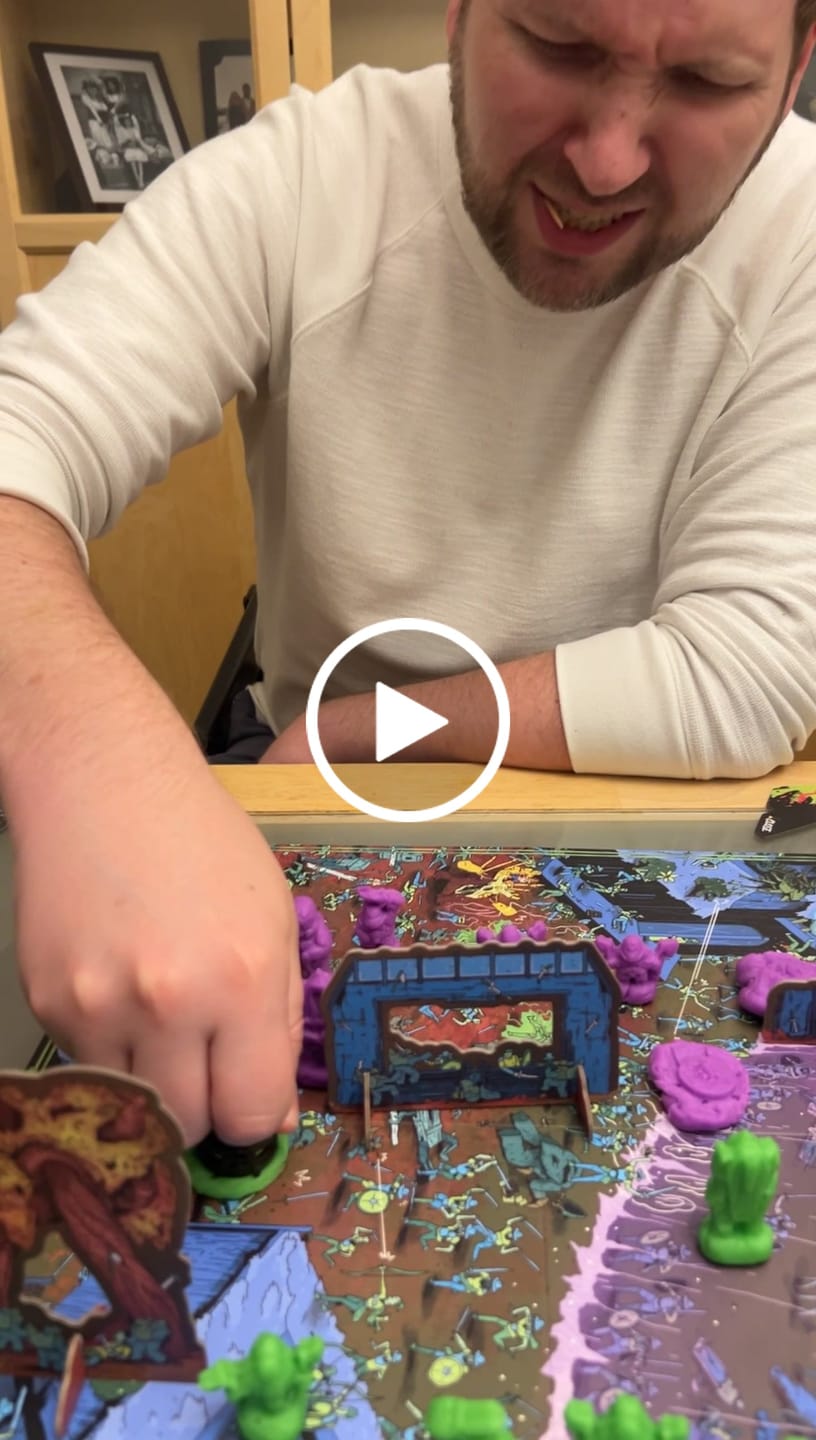 Customer video review of Necromolds Battle Box