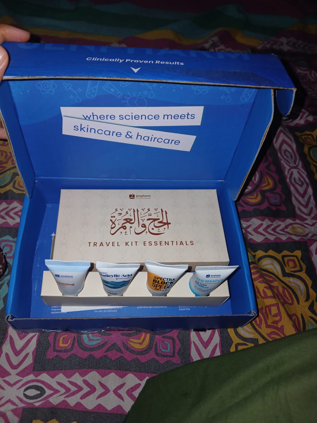 Customer photo review of Hajj & Umrah Essentials Kit