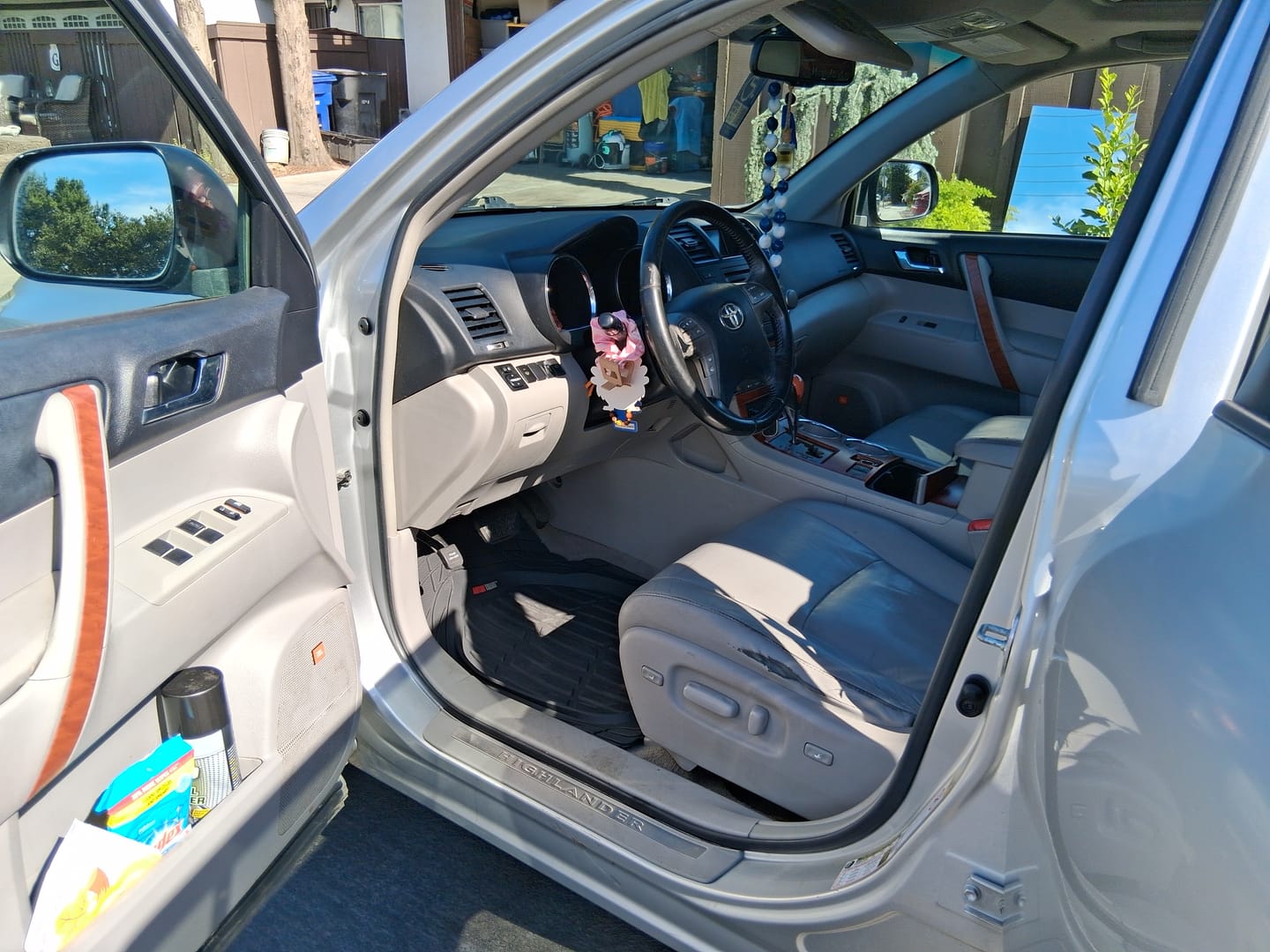 Customer photo review of Leather & Interior Cleaner - 16 oz