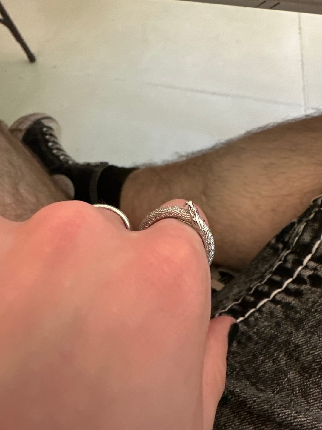 Customer photo review of OUROBOROS RING