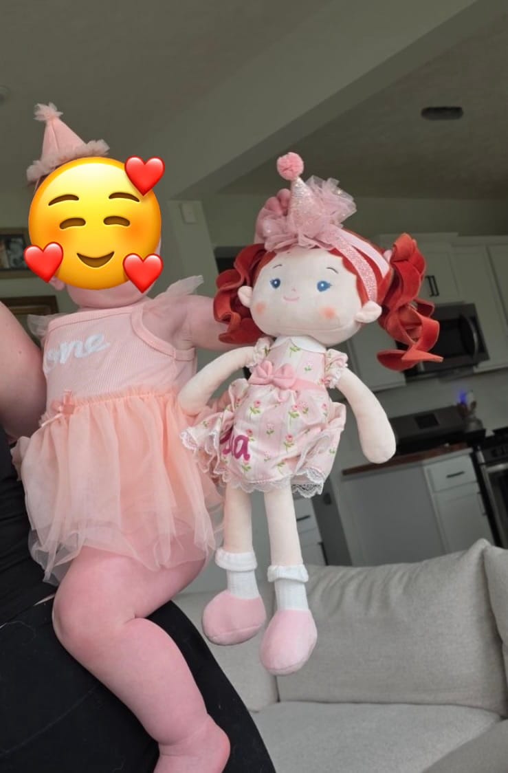 Customer photo review of Personalized Princess Maeve
