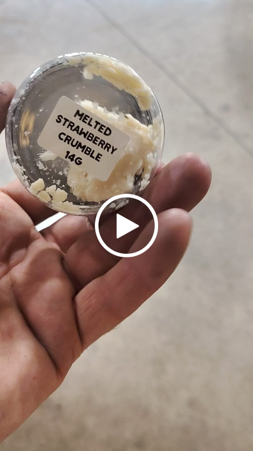 Customer video review of Melted Strawberry Crumble 7G(Buy 1 Get 1)
