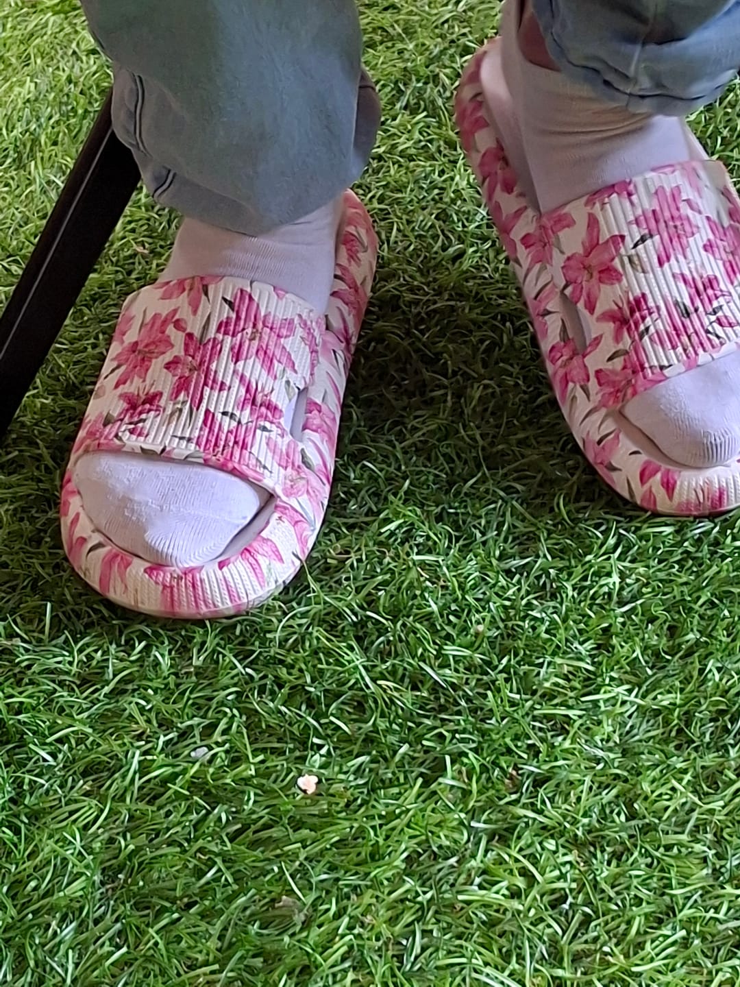 Customer photo review of HappySandals Oslo