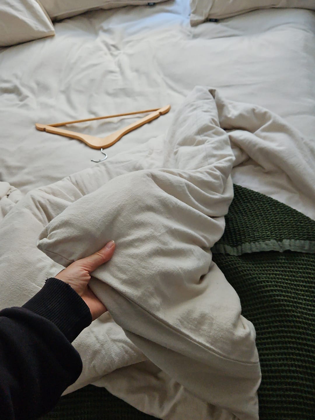 Customer photo review of GOTS Certified Organic Cotton Resort Quilt