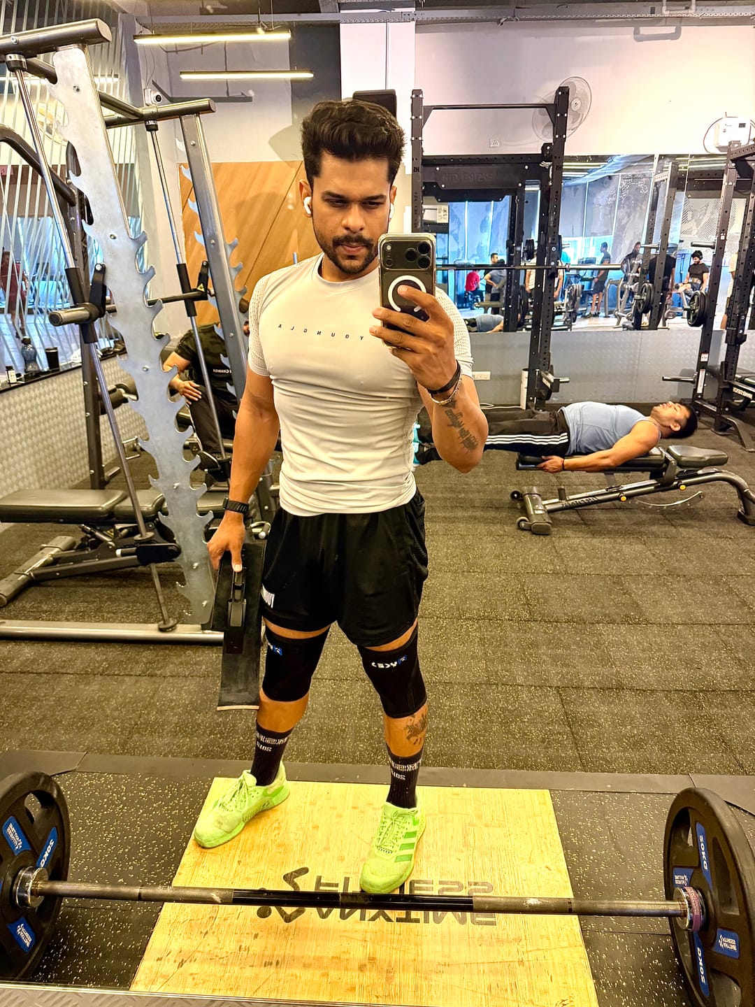 Customer photo review of 1026 - AeroMesh Shorts