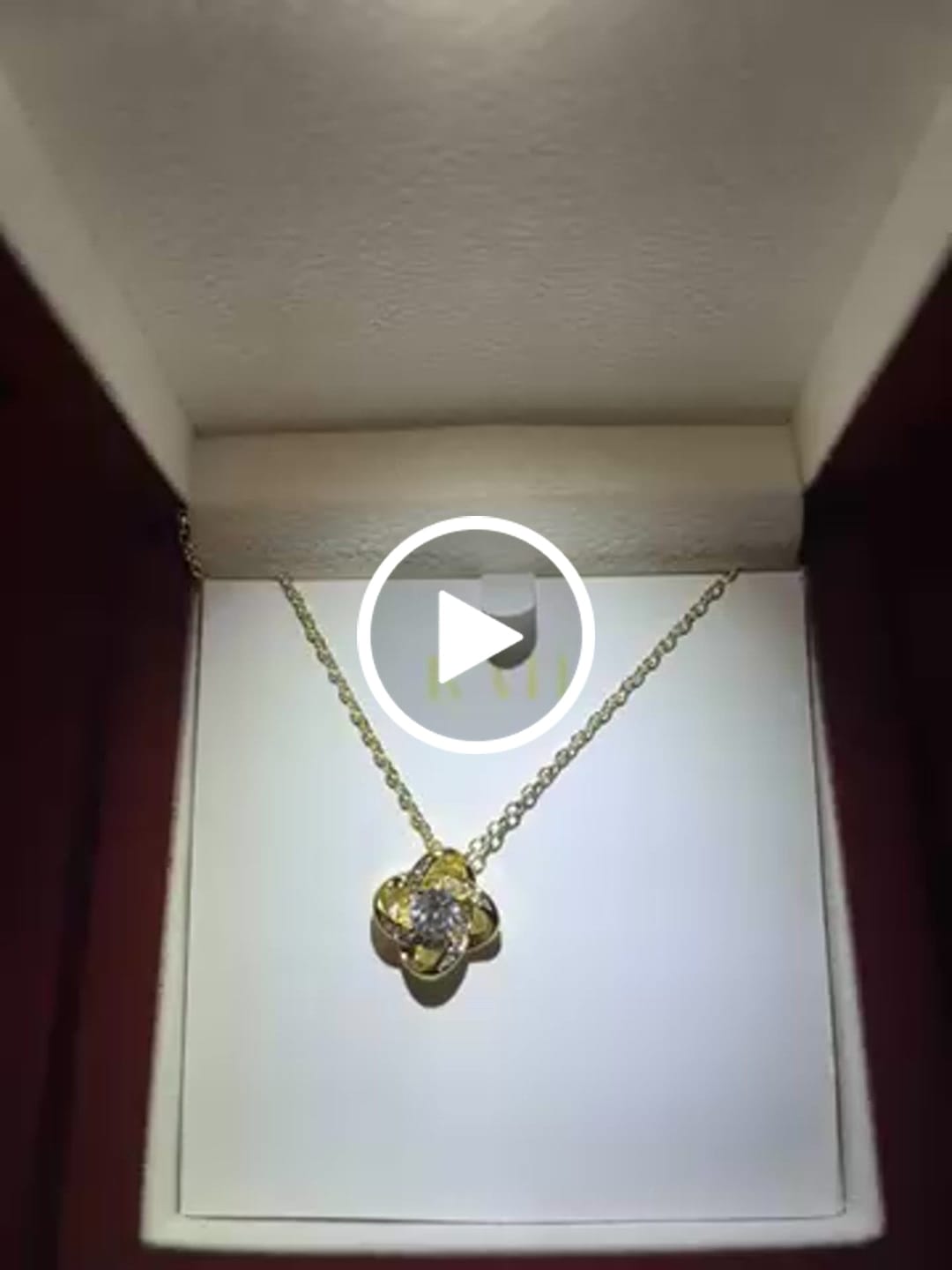 Customer video review of Regalo Para Hija | Te amo hija | Collar de nudo de amor