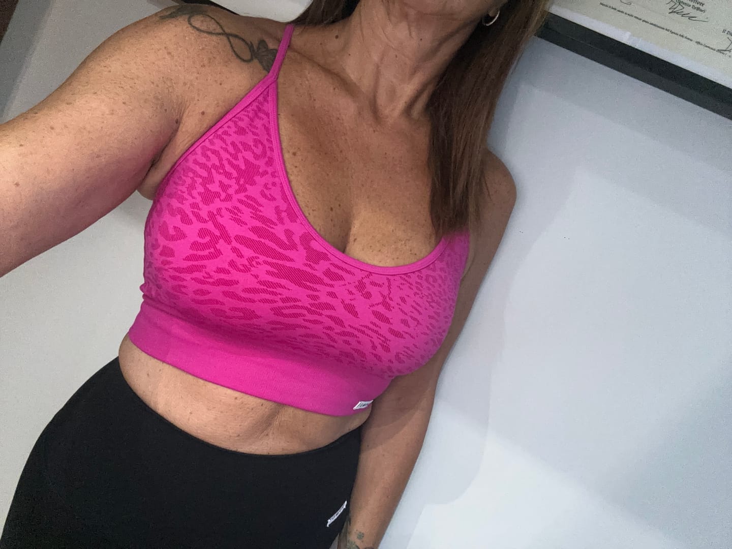 Customer photo review of Top Jungle Leopardo 2.0 Fuxia