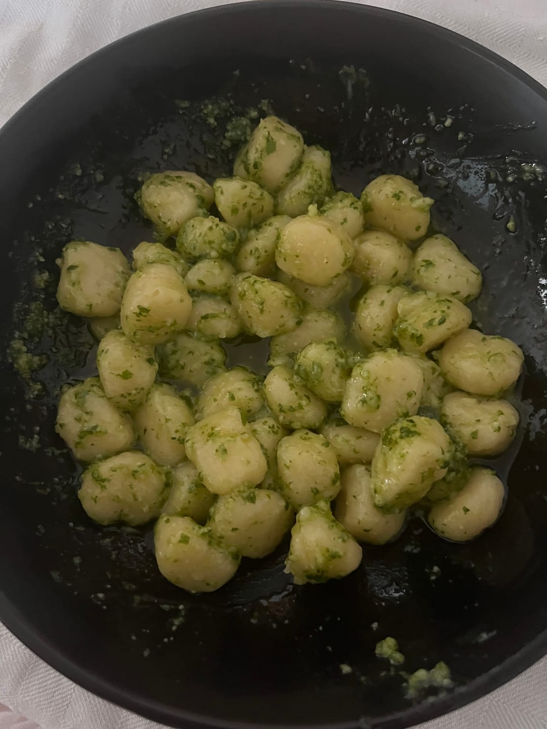 Customer photo review of Keto Gnocchi