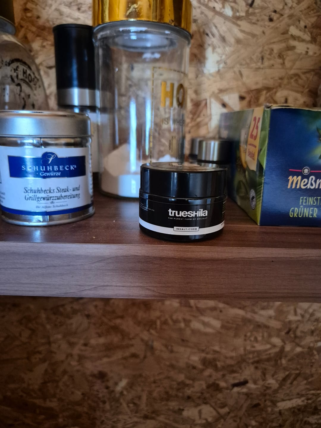 Customer photo review of 100 % reines Premium-Shilajit (Naturprodukt)