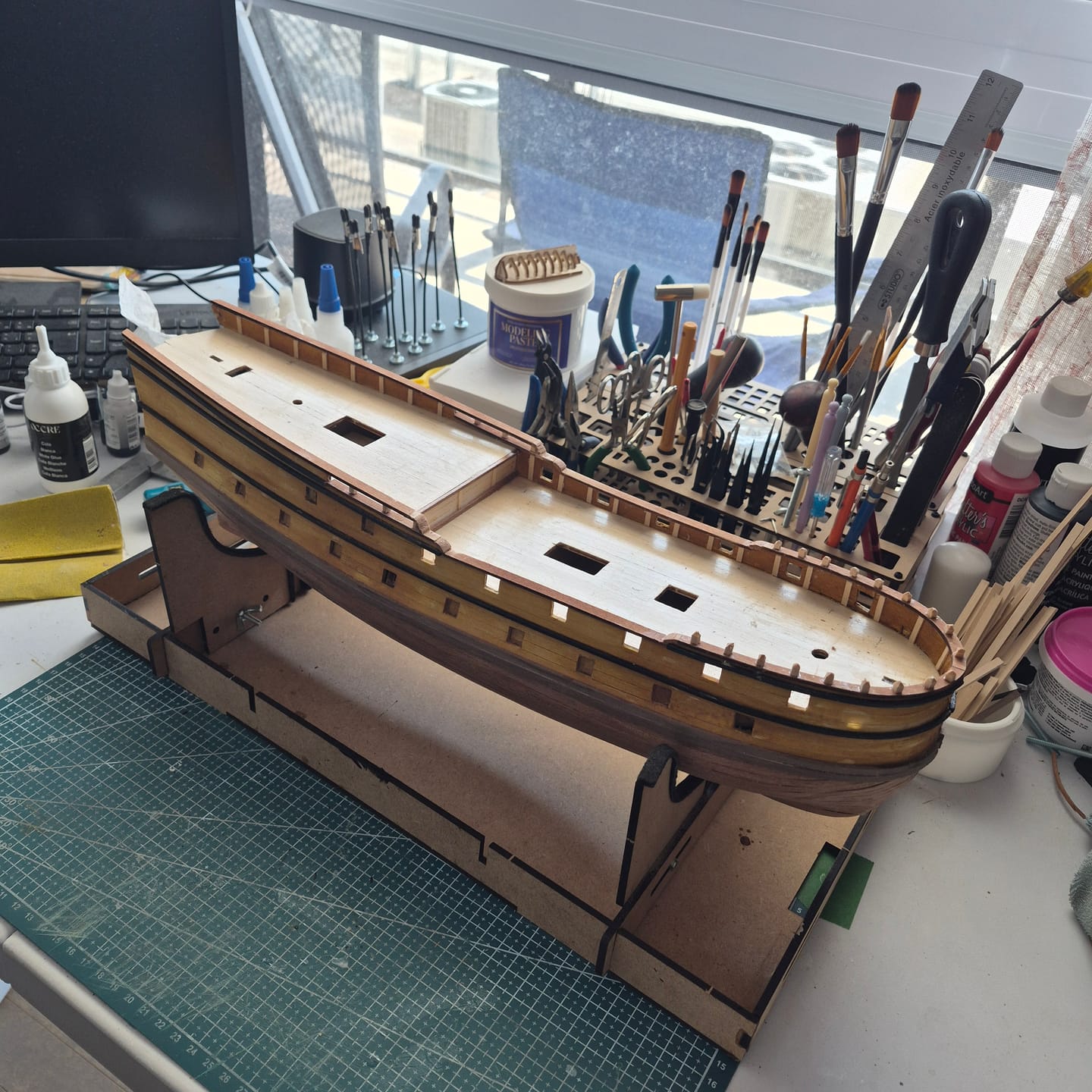 Customer photo review of Soporte trabajo