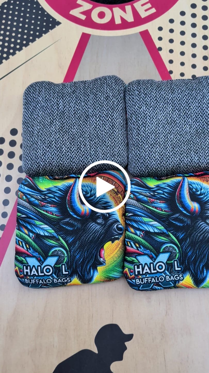Customer video review of Tribal Buffalo - Pro Series Bags