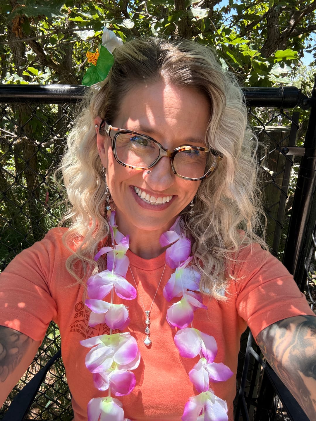 Customer photo review of Silver Larimar Set