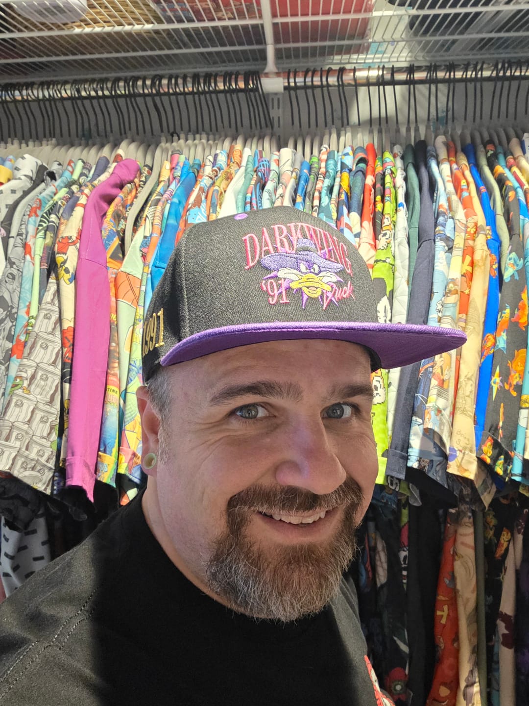 Customer photo review of Disney’s Darkwing Duck "Let's Get Dangerous!" – TLB Hat