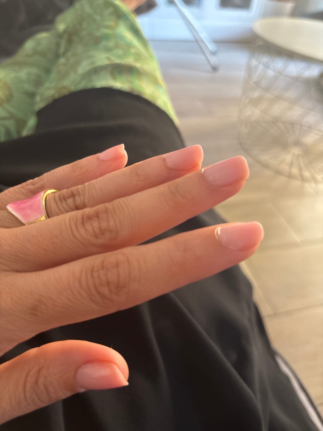 Customer photo review of KIT ACRYGEL 60 ml - Natural Pink LCI