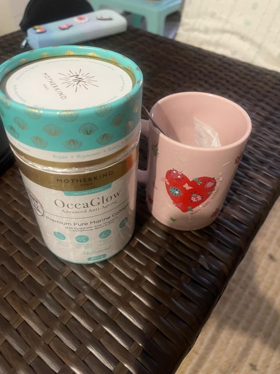 Customer photo review of OceaGlow Marine Collagen