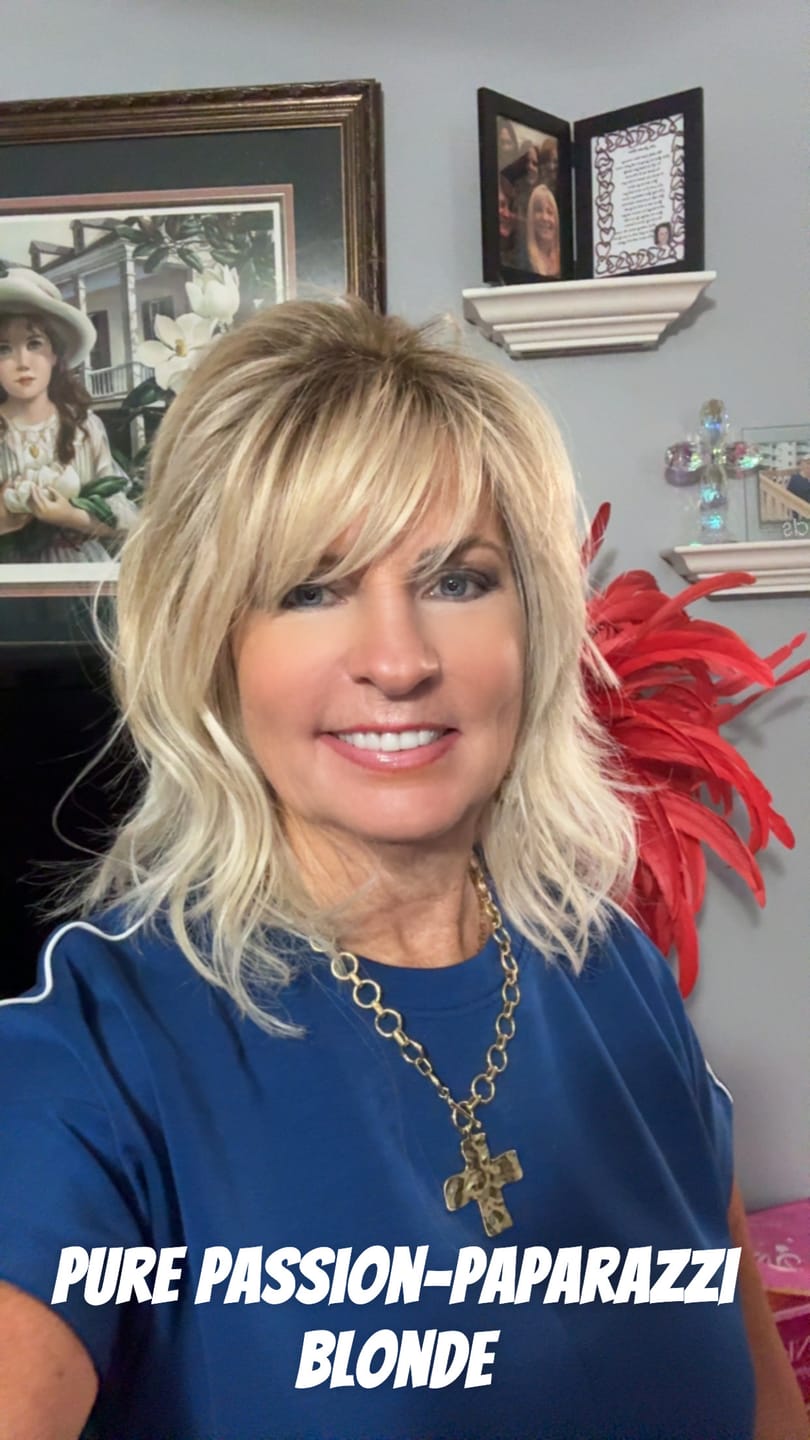 Customer photo review of PURE PASSION - Paparazzi Blonde
