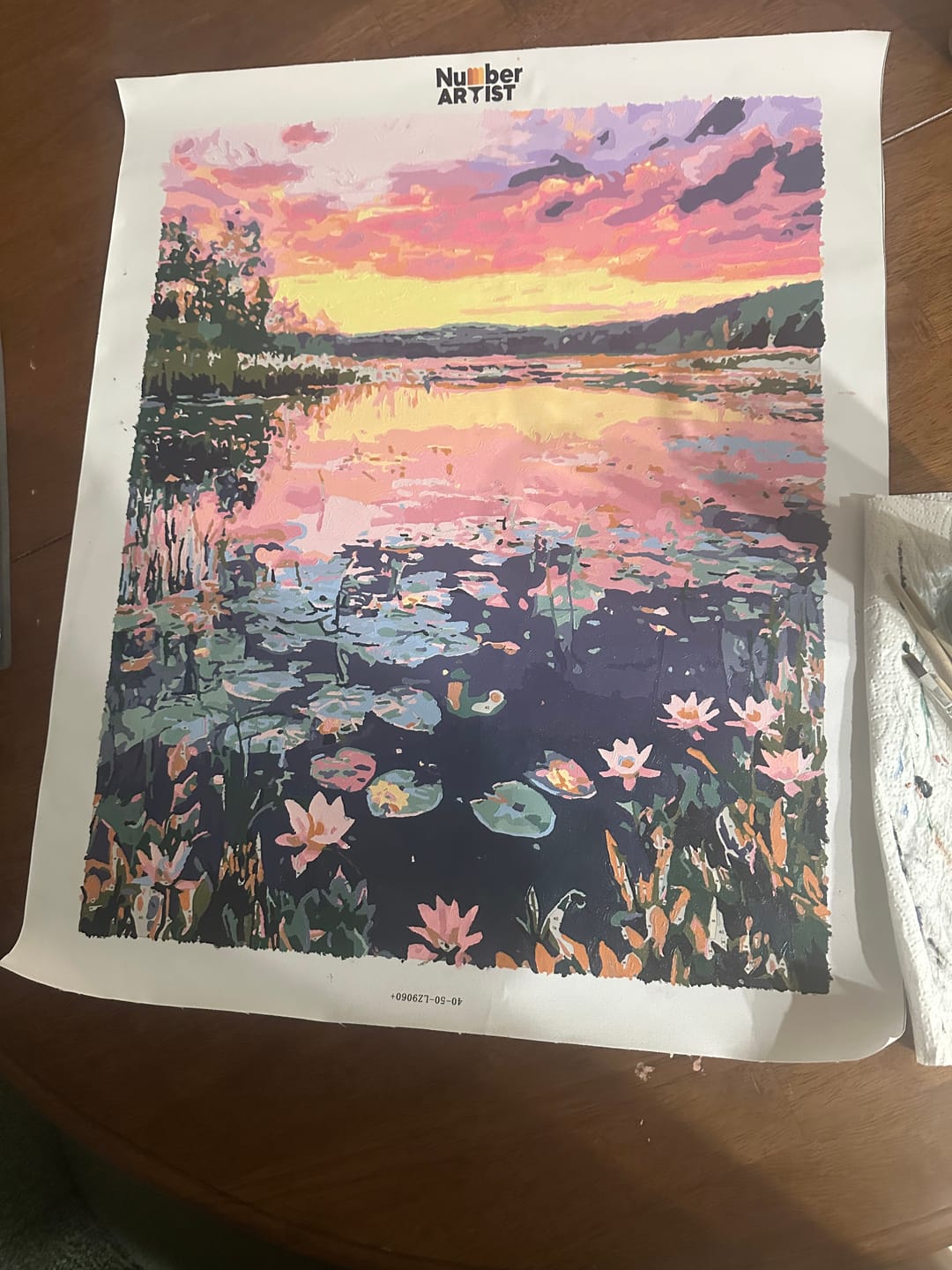 Customer photo review of Lily Sunset