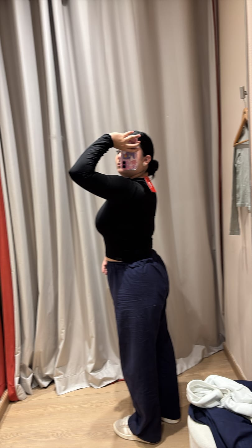 Customer photo review of T-Shirt Manga Larga Stretch