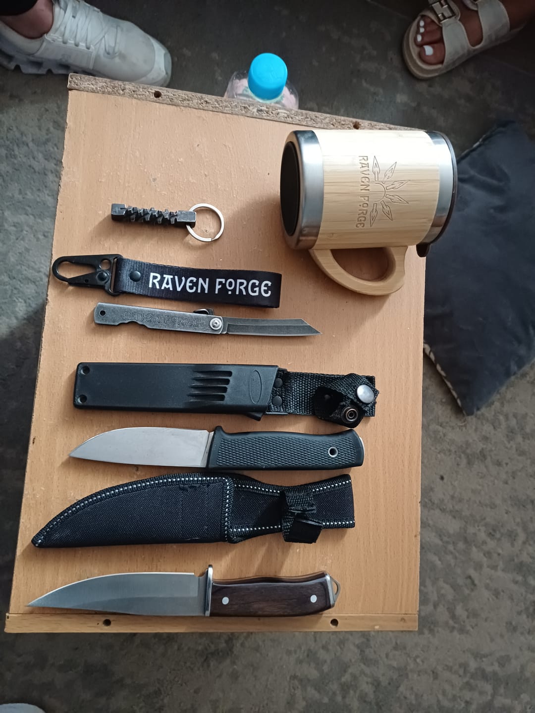 Customer photo review of Sharp and Shiny - Lucky Bag