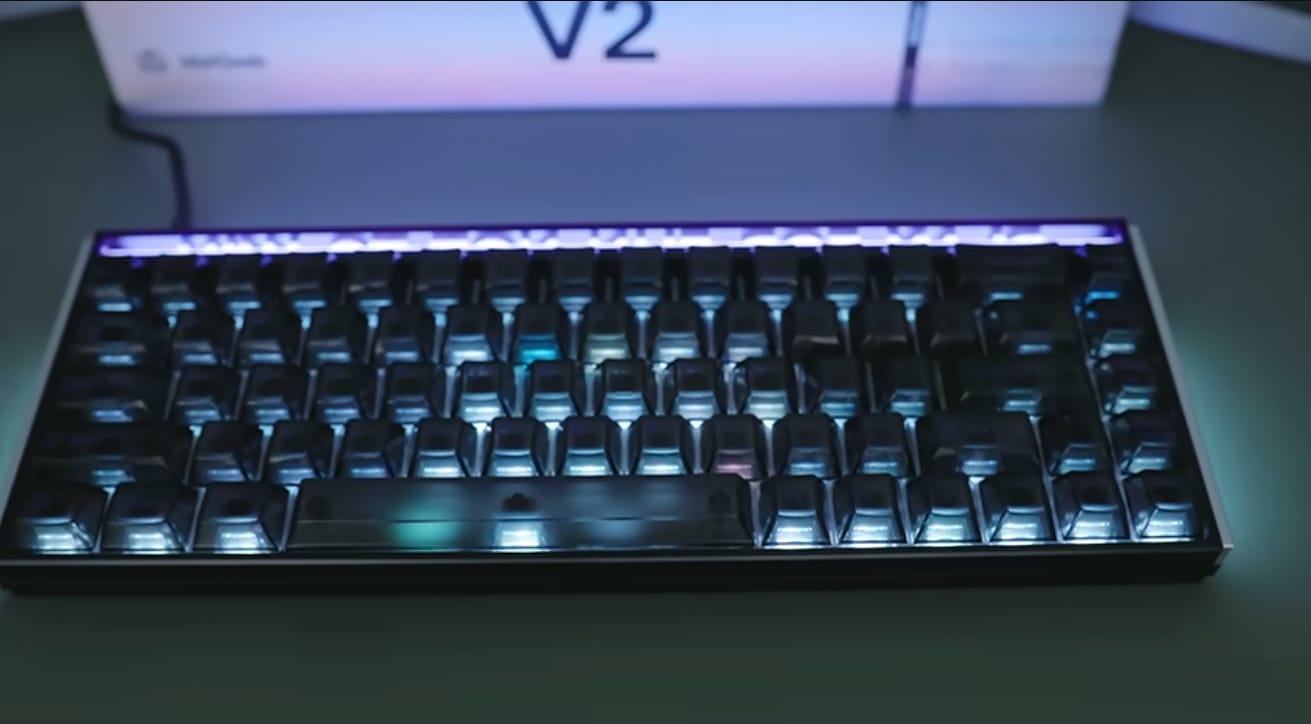 Customer photo review of MADE68 Ultra V2 Gaming Keyboard