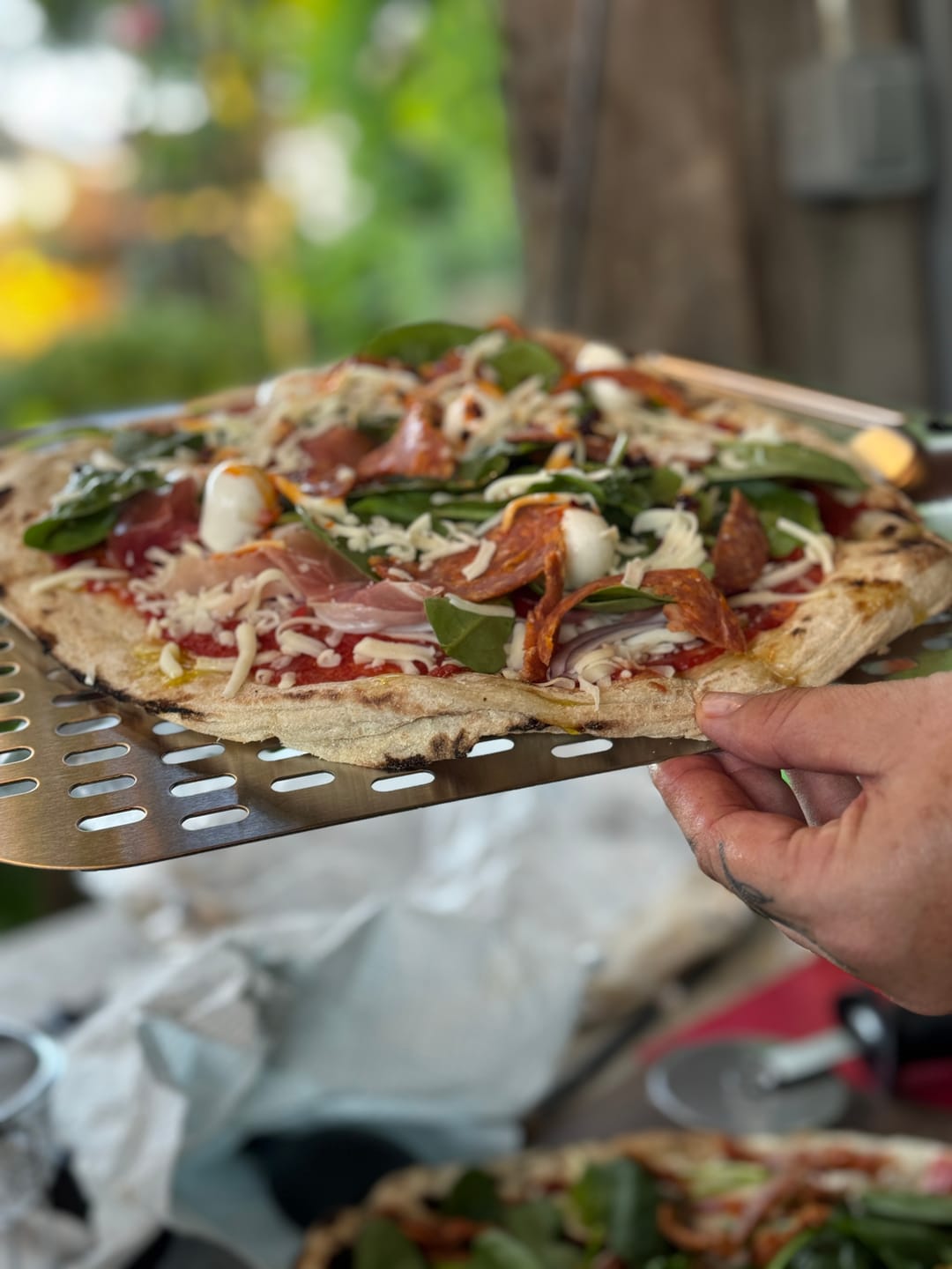 Customer photo review of Cobble Lane Pepperoni - 70G