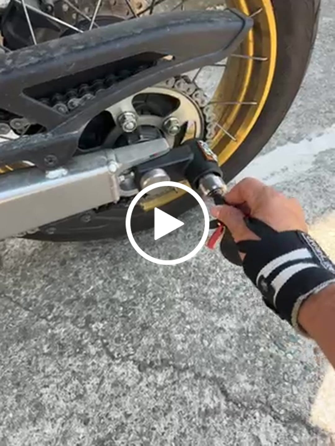 Customer video review of Africa Twin