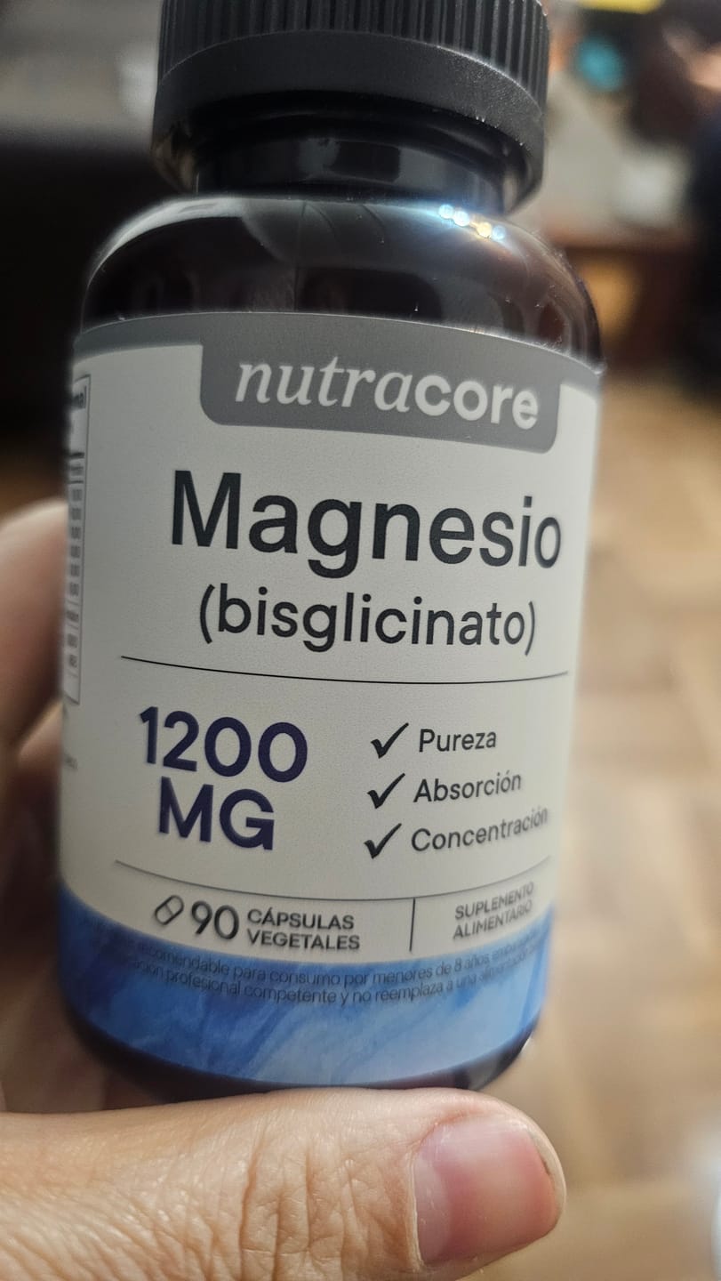Customer photo review of Magnesio (Bisglicinato)