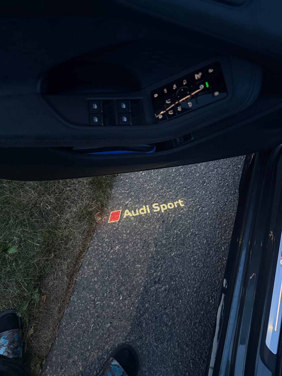Customer photo review of AUDI DOOR LIGHTS