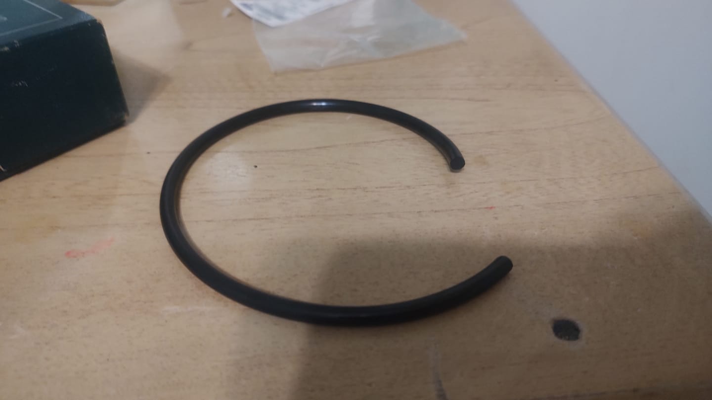 Customer photo review of 12" - 15" Rubber Sewing Machine Stretch Belt